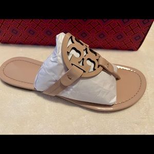 NWT Tory Burch Miller Patent sandals